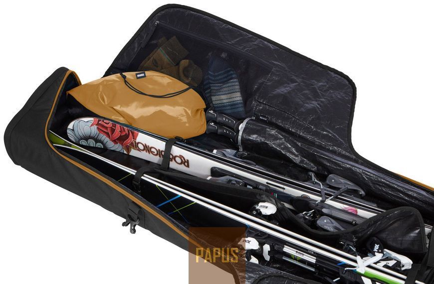 Сумка для лыж на колесах Thule RoundTrip Ski Roller 192cm (Black) 3204362 (TH 3204362) TH 3204362 фото