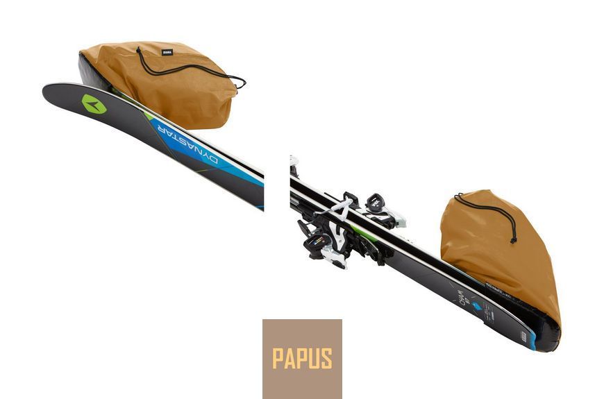 Сумка для лыж на колесах Thule RoundTrip Ski Roller 192cm (Black) 3204362 (TH 3204362) TH 3204362 фото