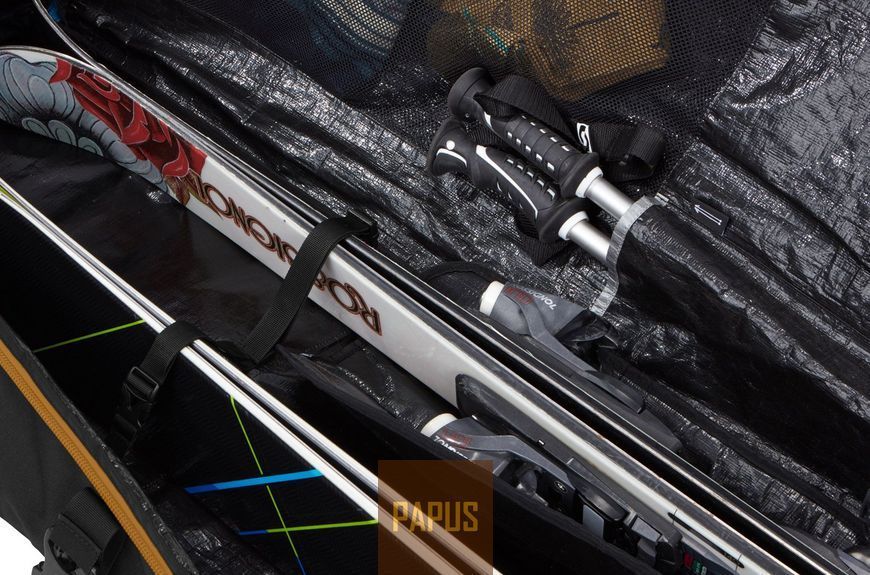 Сумка для лыж на колесах Thule RoundTrip Ski Roller 192cm (Black) 3204362 (TH 3204362) TH 3204362 фото