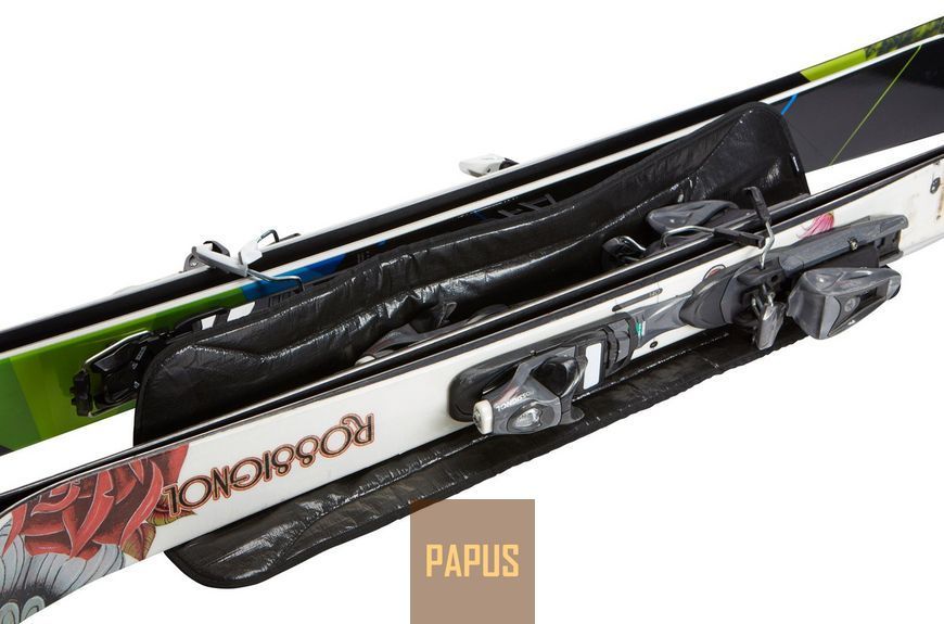 Сумка для лыж на колесах Thule RoundTrip Ski Roller 192cm (Black) 3204362 (TH 3204362) TH 3204362 фото