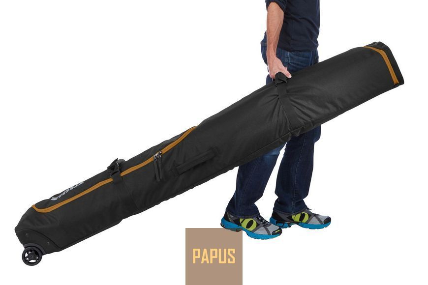 Сумка для лыж на колесах Thule RoundTrip Ski Roller 192cm (Black) 3204362 (TH 3204362) TH 3204362 фото