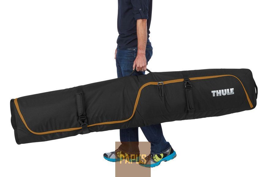 Сумка для лыж на колесах Thule RoundTrip Ski Roller 192cm (Black) 3204362 (TH 3204362) TH 3204362 фото
