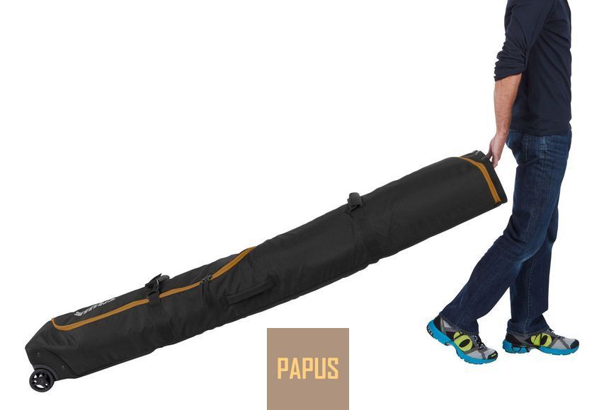 Сумка для лыж на колесах Thule RoundTrip Ski Roller 192cm (Black) 3204362 (TH 3204362) TH 3204362 фото