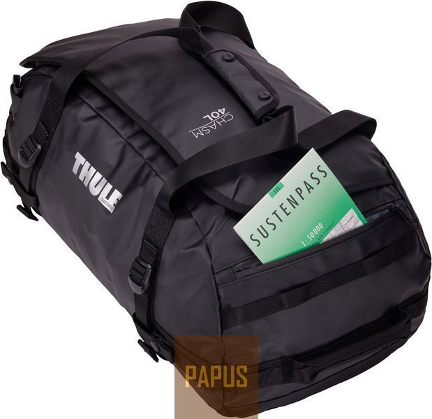 Спортивна сумка Thule Chasm Duffel 40L (Black) (TH 3204989) TH 3204989 фото