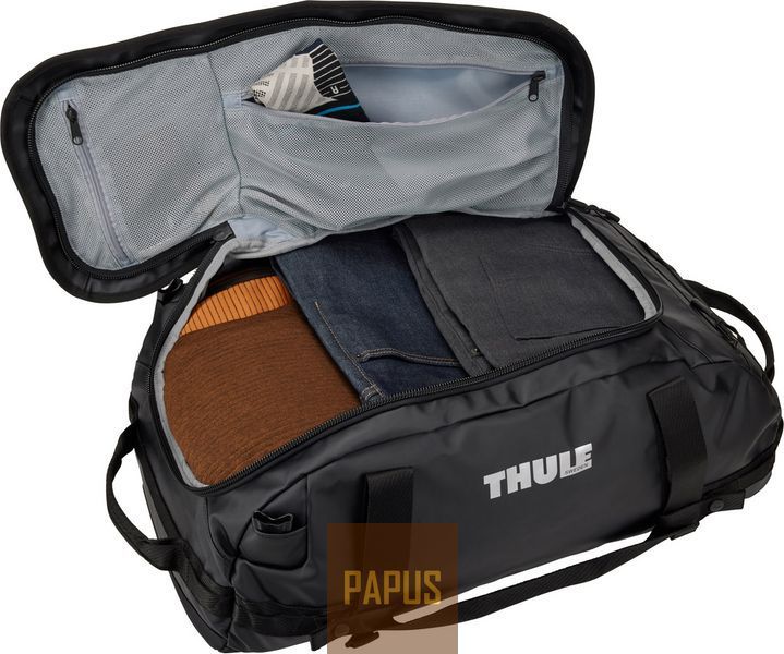 Спортивна сумка Thule Chasm Duffel 40L (Black) (TH 3204989) TH 3204989 фото