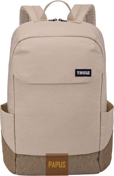 Рюкзак Thule Lithos Backpack 20L (Pelican Gray/Faded Khaki) (TH 3205096) TH 3205096 фото
