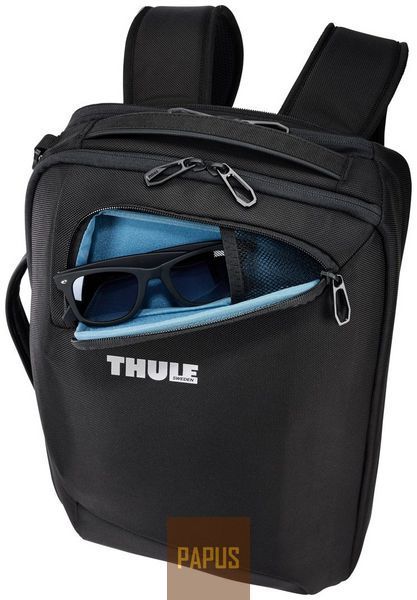Рюкзак-Наплічна сумка Thule Accent Convertible Backpack 17L (Black) (TH 3205383) TH 3205383 фото
