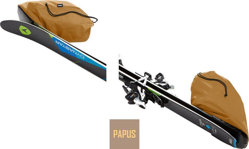 Сумка для лыж Thule RoundTrip Ski Bag 192cm (Black) 3204359 (TH 3204359) TH 3204359 фото
