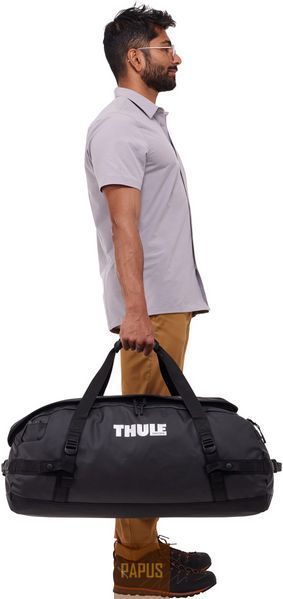 Спортивна сумка Thule Chasm Duffel 70L (Black) (TH 3204993) TH 3204993 фото
