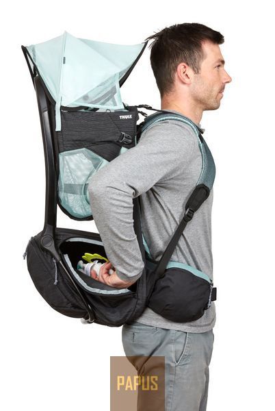 Рюкзак-переноска Thule Sapling Child Carrier (Black) 3204538 (TH 3204538) TH 3204538 фото
