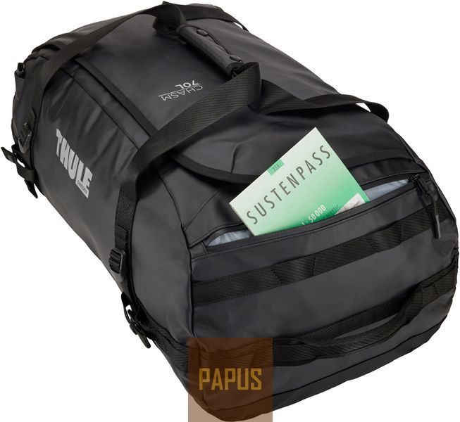Спортивна сумка Thule Chasm Duffel 70L (Black) (TH 3204993) TH 3204993 фото