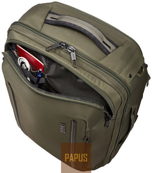 Рюкзак-Наплечная сумка Thule Crossover 2 Convertible Carry-On (Forest Night) 3204061 (TH 3204061) TH 3204061 фото
