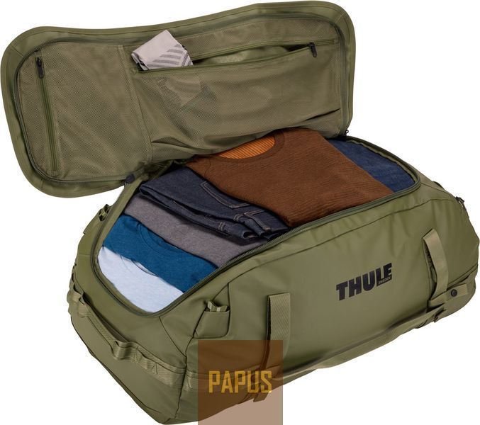 Спортивна сумка Thule Chasm Duffel 90L (Olivine) (TH 3204998) TH 3204998 фото