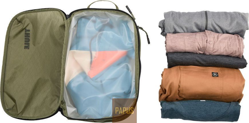 Органайзер для одежды Thule Clean/Dirty Packing Cub (Soft Green) 3205119 (TH 3205119) TH 3205119 фото
