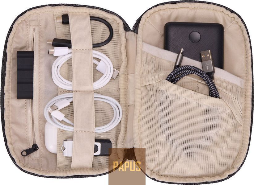 Органайзер Thule Subterra 2 Powershuttle Electronics Organizer Medium (Vetiver Gray) (TH 3205042) TH 3205042 фото