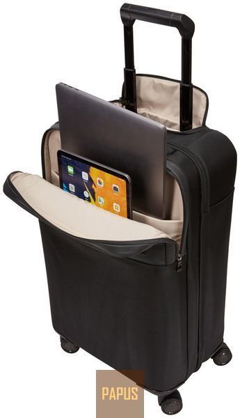 Чемодан на колесах Thule Spira Carry-On Spinner with Shoes Bag (Black) 3204143 (TH 3204143) TH 3204143 фото