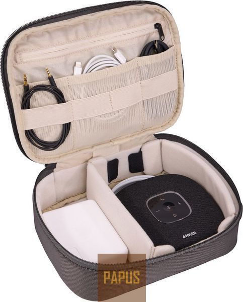 Органайзер Thule Subterra 2 Powershuttle Electronics Organizer Large (Vetiver Gray) (TH 3205045) TH 3205045 фото