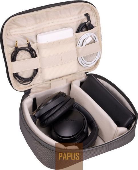 Органайзер Thule Subterra 2 Powershuttle Electronics Organizer Large (Vetiver Gray) (TH 3205045) TH 3205045 фото
