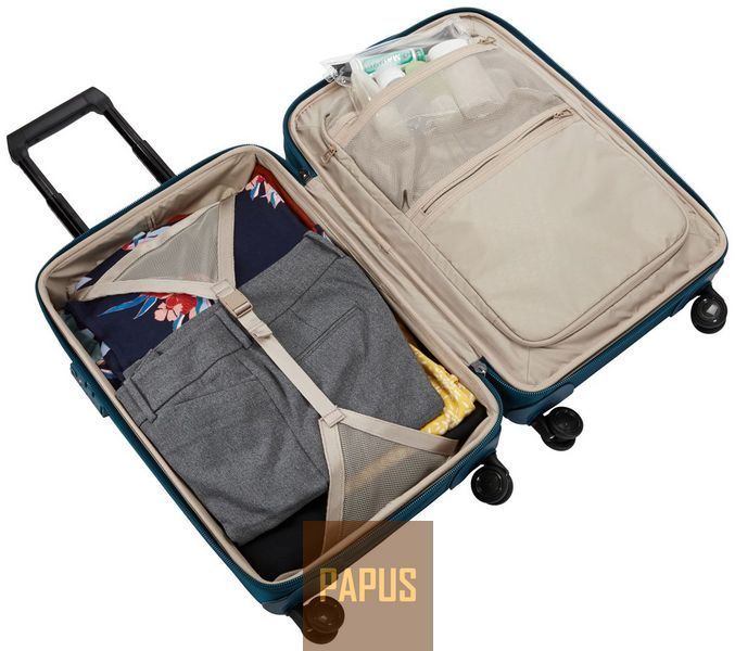 Валіза на колесах Thule Spira Carry-On Spinner with Shoes Bag (Legion Blue) (TH 3204144) TH 3204144 фото
