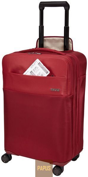 Валіза на колесах Thule Spira Carry-On Spinner with Shoes Bag (Rio Red) (TH 3204145) TH 3204145 фото