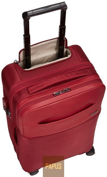 Валіза на колесах Thule Spira Carry-On Spinner with Shoes Bag (Rio Red) (TH 3204145) TH 3204145 фото
