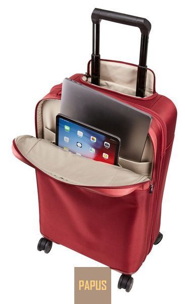 Валіза на колесах Thule Spira Carry-On Spinner with Shoes Bag (Rio Red) (TH 3204145) TH 3204145 фото