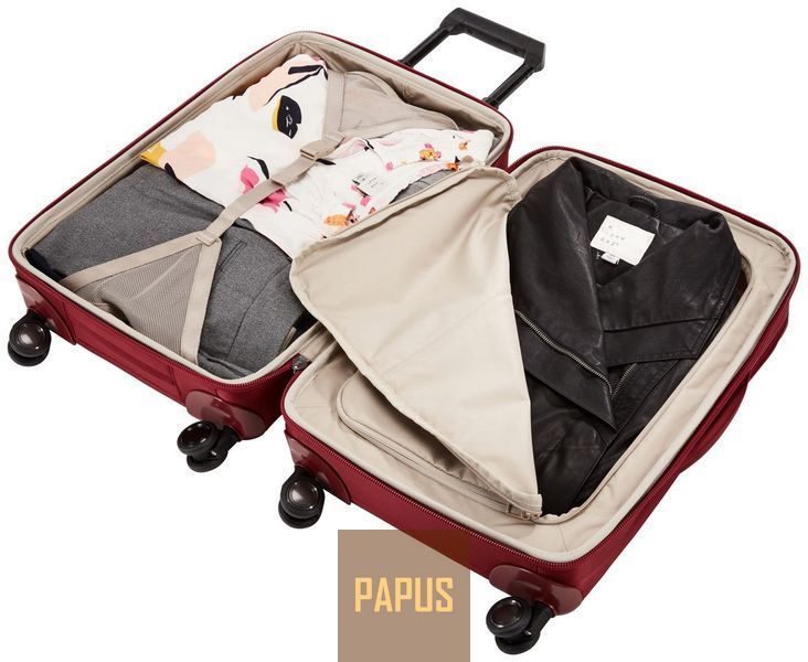 Валіза на колесах Thule Spira Carry-On Spinner with Shoes Bag (Rio Red) (TH 3204145) TH 3204145 фото