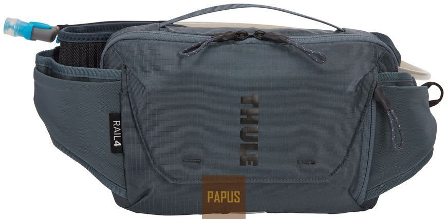 Сумка на пояс Thule Rail Hip Pack 4L (Dark Slate) 3204481 (TH 3204481) TH 3204481 фото