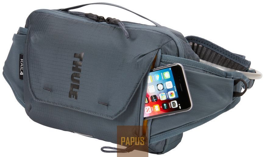 Сумка на пояс Thule Rail Hip Pack 4L (Dark Slate) 3204481 (TH 3204481) TH 3204481 фото