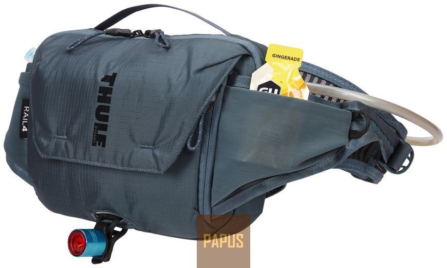 Сумка на пояс Thule Rail Hip Pack 4L (Dark Slate) 3204481 (TH 3204481) TH 3204481 фото